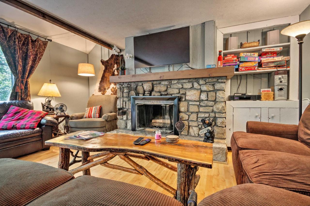 Condo With Furnished Deck - Walk To Sugar Mountain! Esterno foto