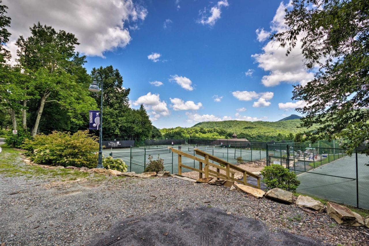 Condo With Furnished Deck - Walk To Sugar Mountain! Esterno foto